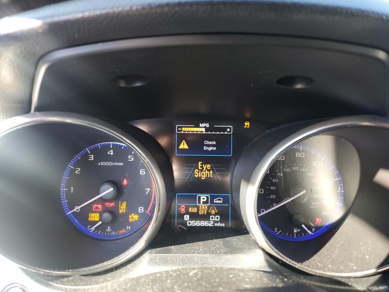 2018 Subaru Outback VIN 4S4BSANC5J3349727 Copart auction photo, front end damage thumbnail 9