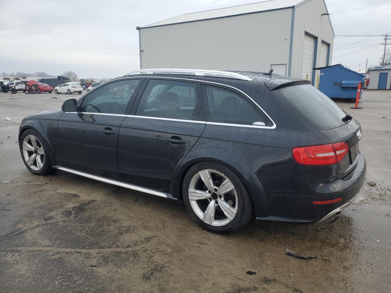 2013 Audi A4 VIN WA1UFAFL3DA253895 Copart auction photo, front end damage thumbnail 2