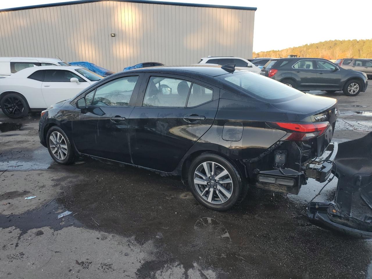 2021 Nissan Versa VIN 3N1CN8EV7ML833551 Copart auction photo, rear end damage thumbnail 2
