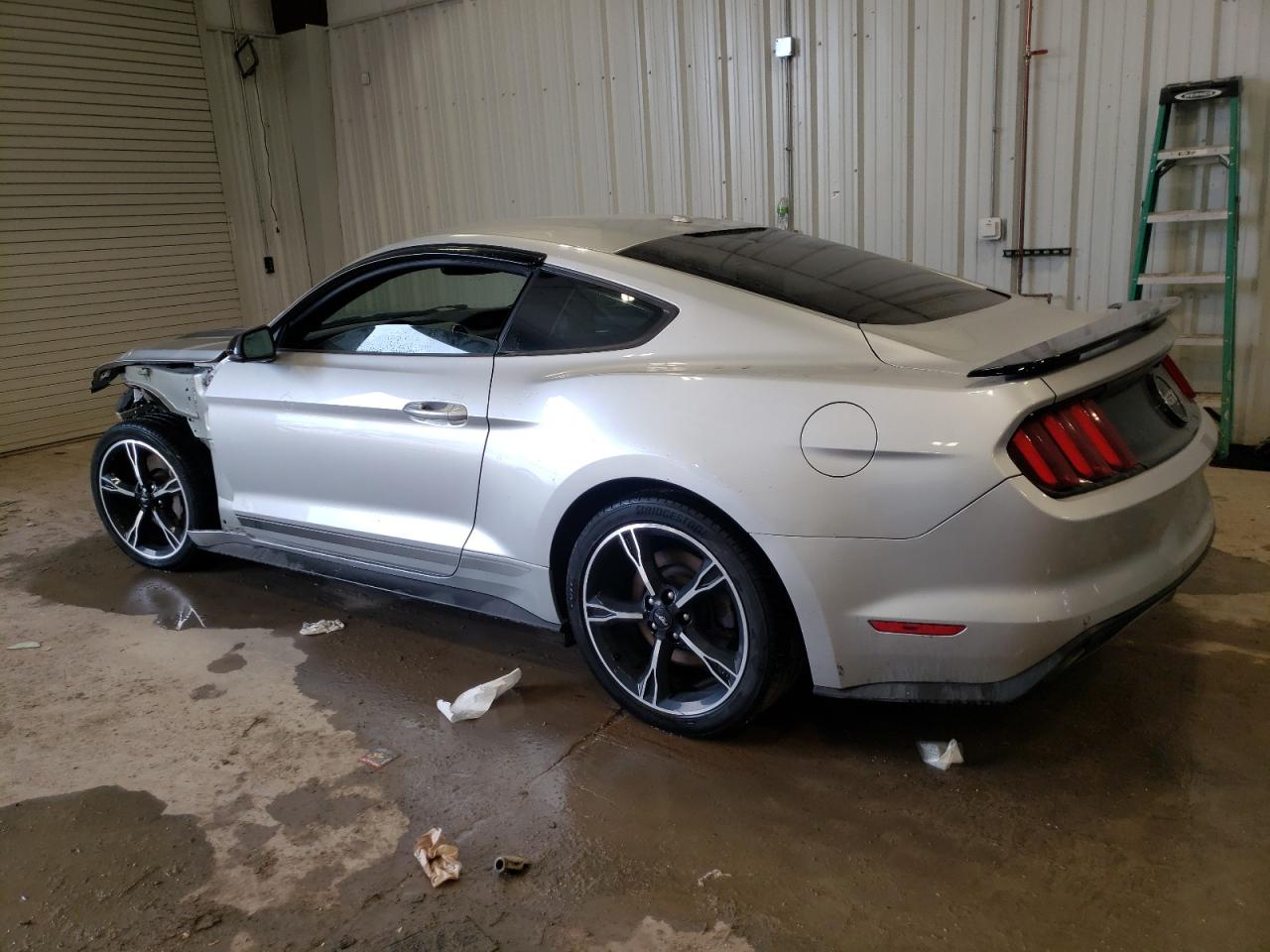 2017 Ford Mustang VIN 1FA6P8CFXH5301836 Copart auction photo, front end damage thumbnail 2