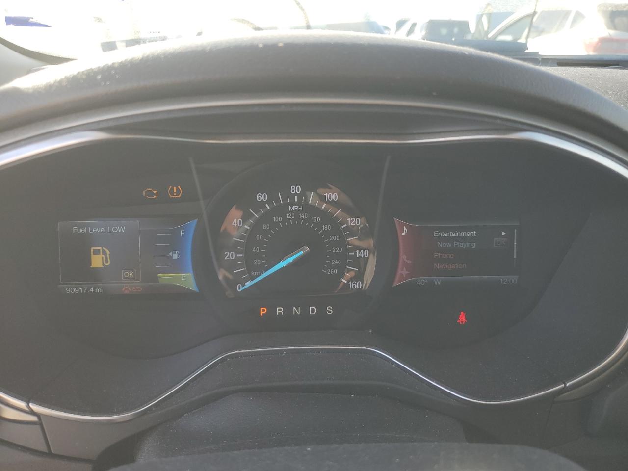 2014 Ford Fusion VIN 3FA6P0HD7ER354706 Copart auction photo, mechanical damage thumbnail 9
