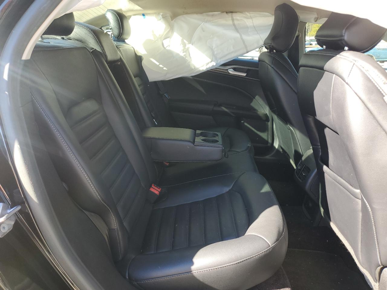 2017 Ford Fusion VIN 3FA6P0HD6HR298021 Copart auction photo, all over / mechanical damage thumbnail 10