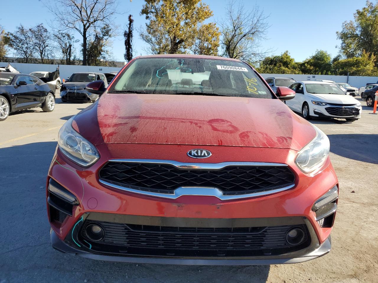 2019 KIA Forte VIN 3KPF54AD2KE027943 Copart auction photo, all over damage thumbnail 5