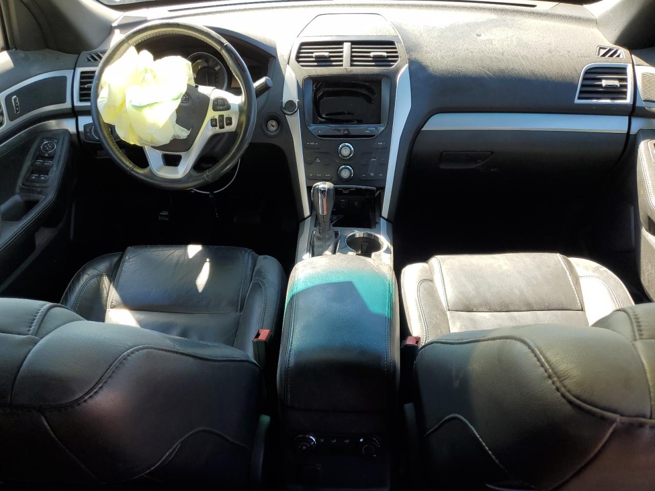 2015 Ford Explorer VIN 1FM5K7D85FGA63678 Copart auction photo, front end damage thumbnail 8