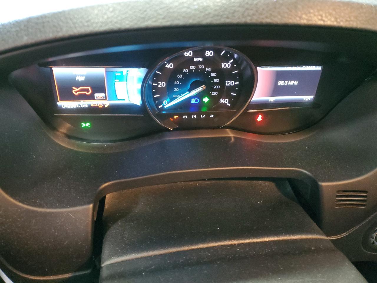 2019 Ford Explorer VIN 1FM5K7D81KGB25779 Copart auction photo, rear end damage thumbnail 9