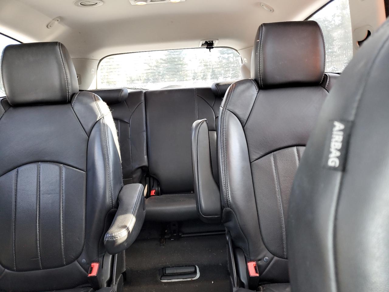 2013 Buick Enclave VIN 5GAKVDKD1DJ112468 Copart auction photo, rear end / side damage thumbnail 10