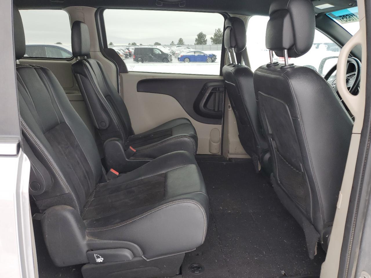 2017 Dodge Caravan VIN 2C4RDGCG9HR554281 Copart auction photo, front end / side damage thumbnail 11
