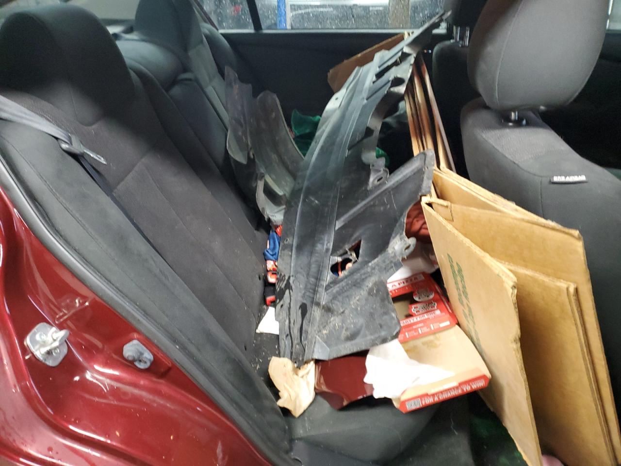 2012 Nissan Altima VIN 1N4AL2AP9CC235881 Copart auction photo, front end / undercarriage damage thumbnail 11