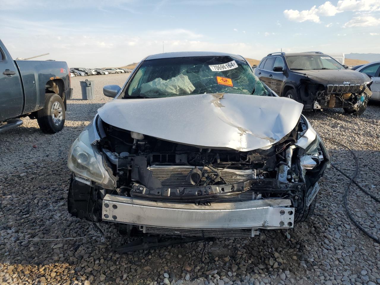 2013 Nissan Altima VIN 1N4AL3AP4DN430170 Copart auction photo, front end / rear end damage thumbnail 5