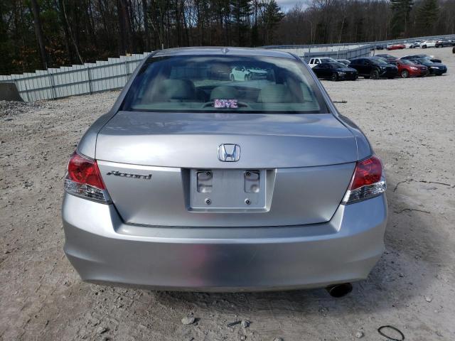 2010 Honda Accord VIN 1HGCP2F81AA059119 Copart auction photo, front end / side damage thumbnail 6