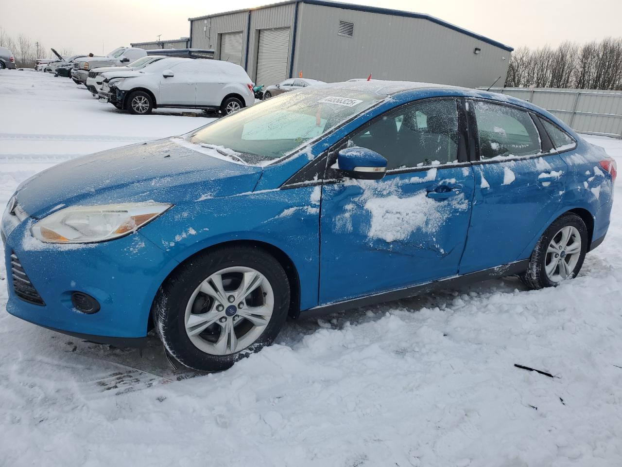 2014 Ford Focus VIN 1FADP3F22EL122717
