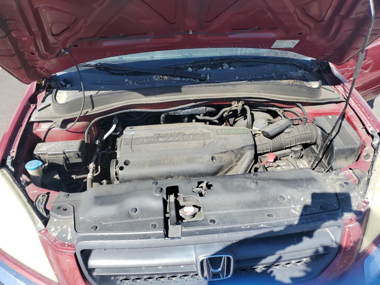 2003 Honda Pilot VIN 2HKYF18793H507012 Copart auction photo, side damage thumbnail 12
