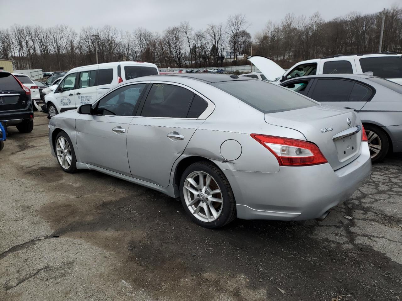 2010 Nissan Maxima VIN 1N4AA5AP0AC820367 Copart auction photo, all over damage thumbnail 2