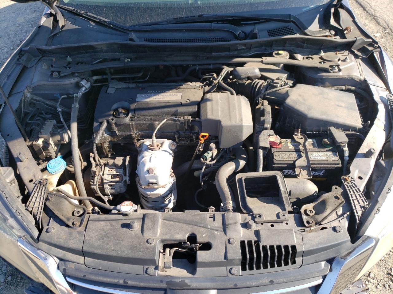 2013 Honda Accord VIN 1HGCR2F59DA092485 Copart auction photo, front end / minor dent/scratches damage thumbnail 11