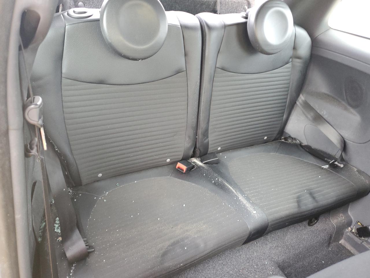 2015 Fiat 500 VIN 3C3CFFBR5FT638822 Copart auction photo, rear end damage thumbnail 11