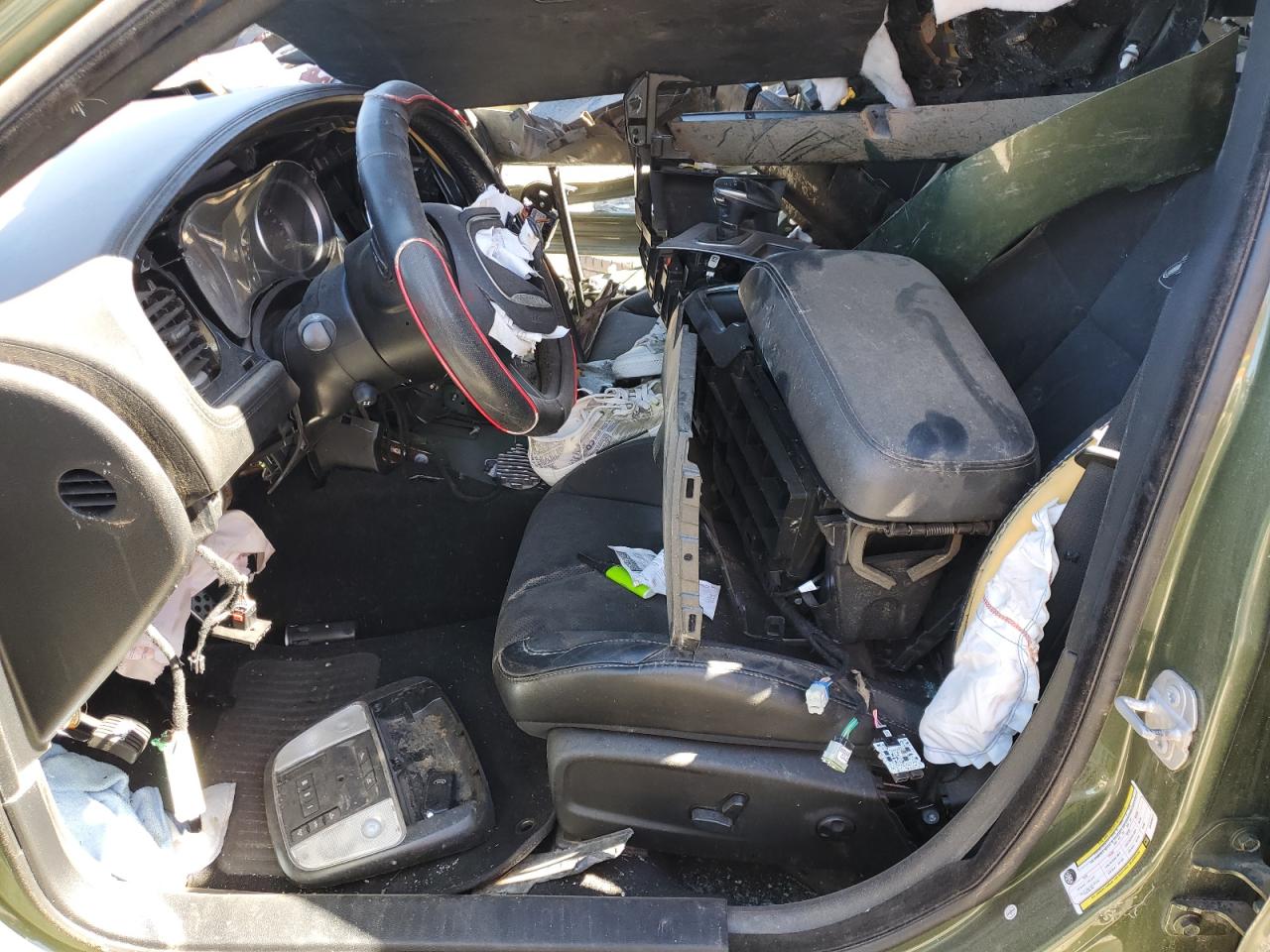 2019 Dodge Charger VIN 2C3CDXGJ0KH646411 Copart auction photo, all over damage thumbnail 7