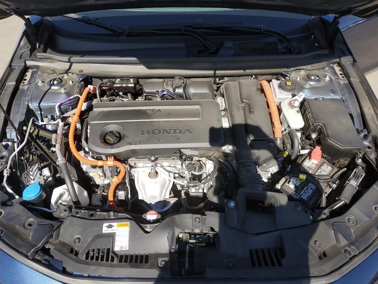 2024 Honda Accord VIN 1HGCY2F85RA041005 Copart auction photo, all over damage thumbnail 12