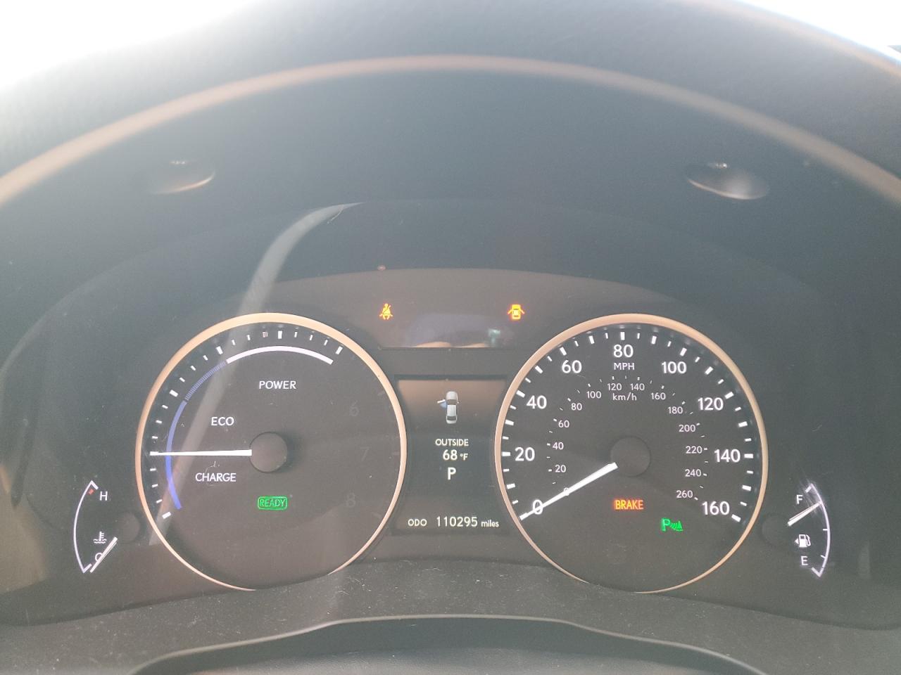 2015 Lexus ES VIN JTHBW1GG5F2094890 Copart auction photo, front end damage thumbnail 9