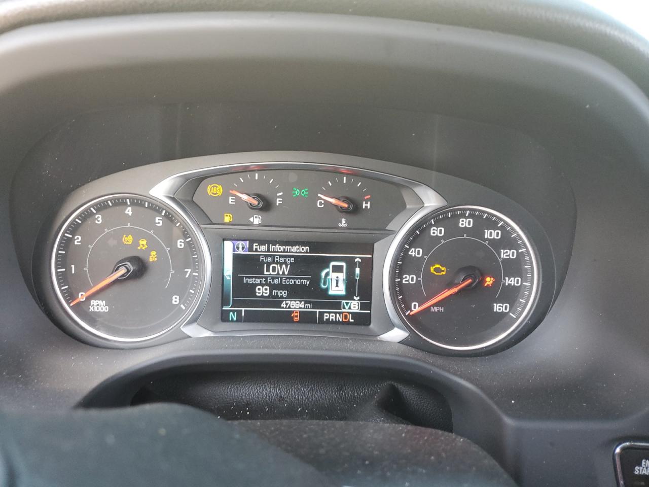 2019 GMC Acadia VIN 1GKKNULS8KZ245761 Copart auction photo, side / front end damage thumbnail 9