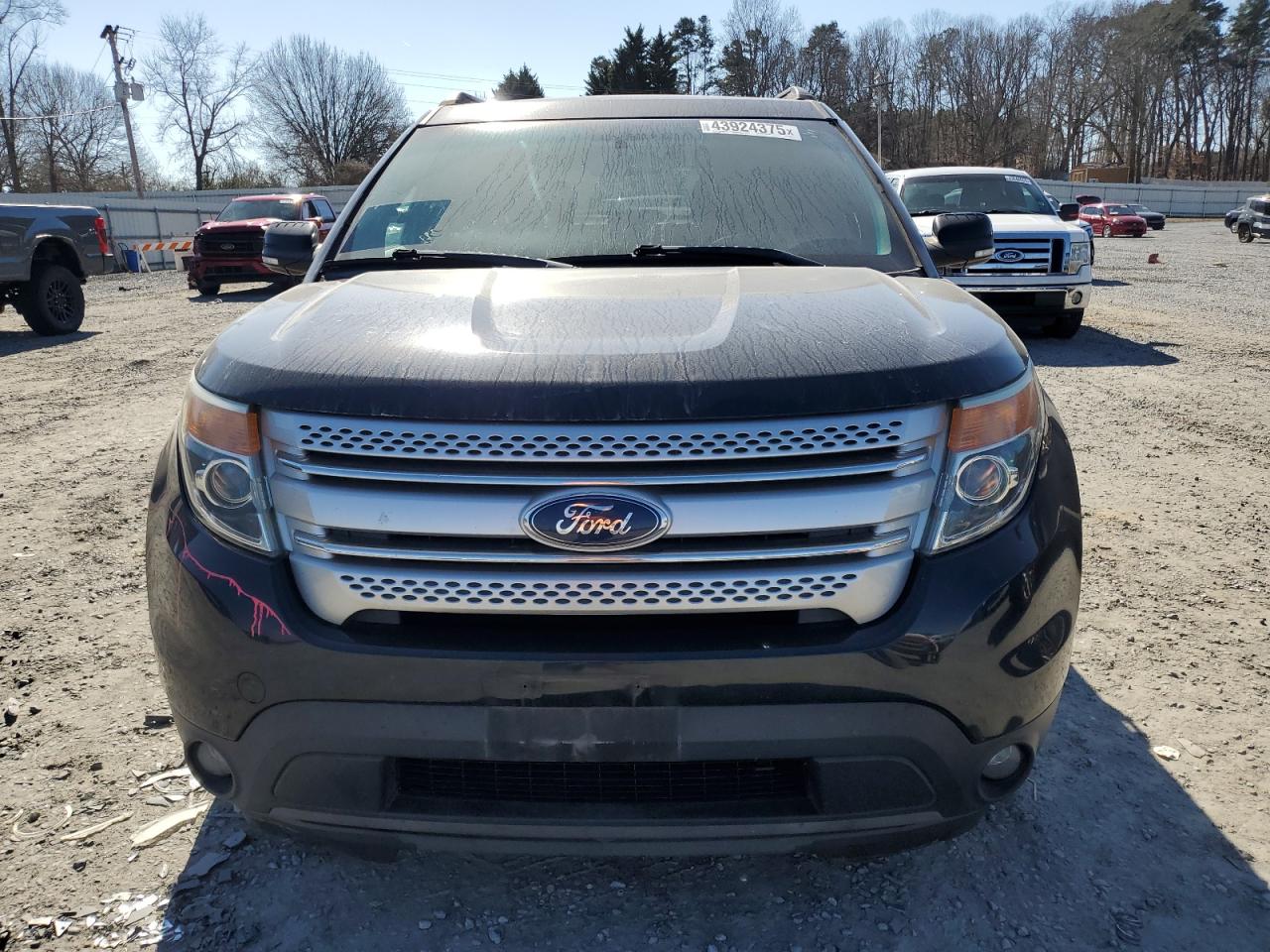 2014 Ford Explorer VIN 1FM5K8D87EGC31549 Copart auction photo, rear end damage thumbnail 5