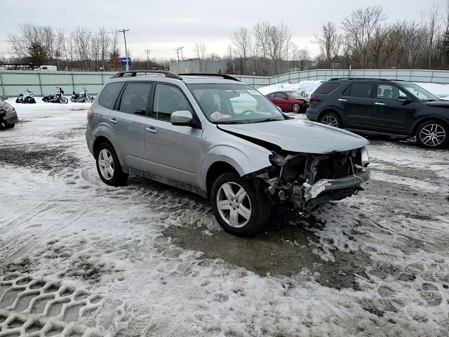 2009 Subaru Forester VIN JF2SH63669H787573 Copart auction photo, front end damage thumbnail 11