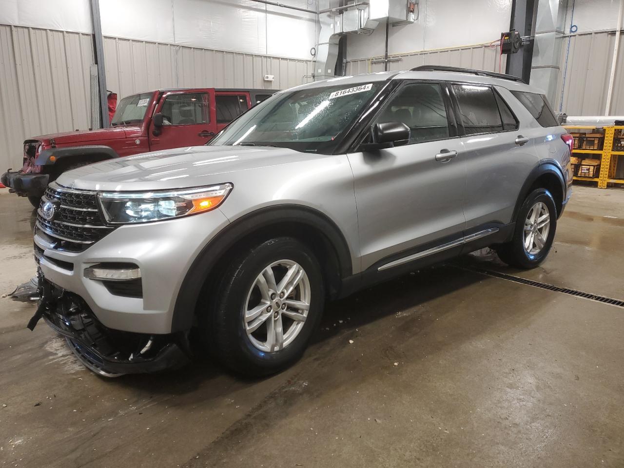 2020 Ford Explorer VIN 1FMSK8DH2LGB53049