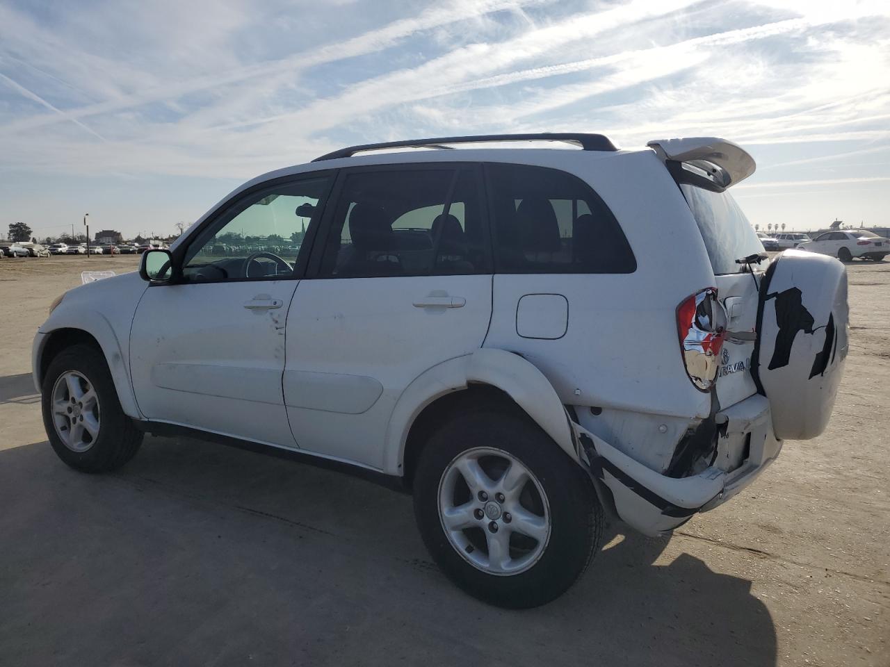 2002 Toyota RAV 4 VIN JTEHH20V320130694 Copart auction photo, rear end damage thumbnail 2