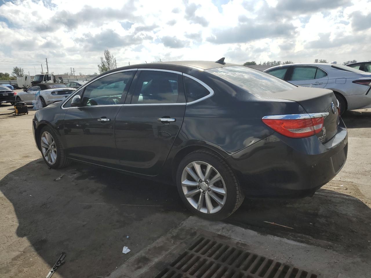 2013 Buick Verano VIN 1G4PP5SK2D4217730 Copart auction photo, rear end / undercarriage damage thumbnail 2