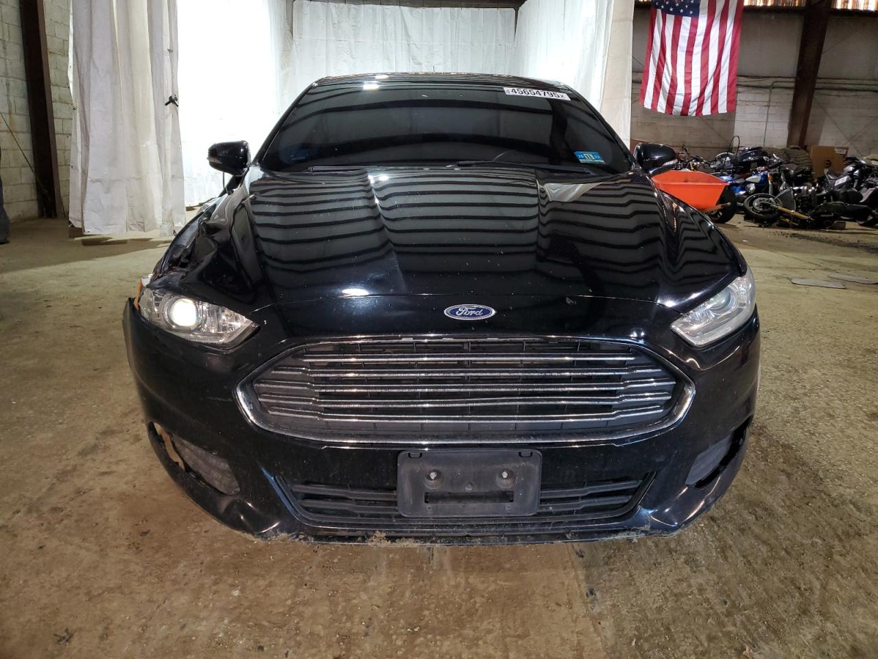2016 Ford Fusion VIN 3FA6P0H75GR210021 Copart auction photo, front end / side damage thumbnail 5