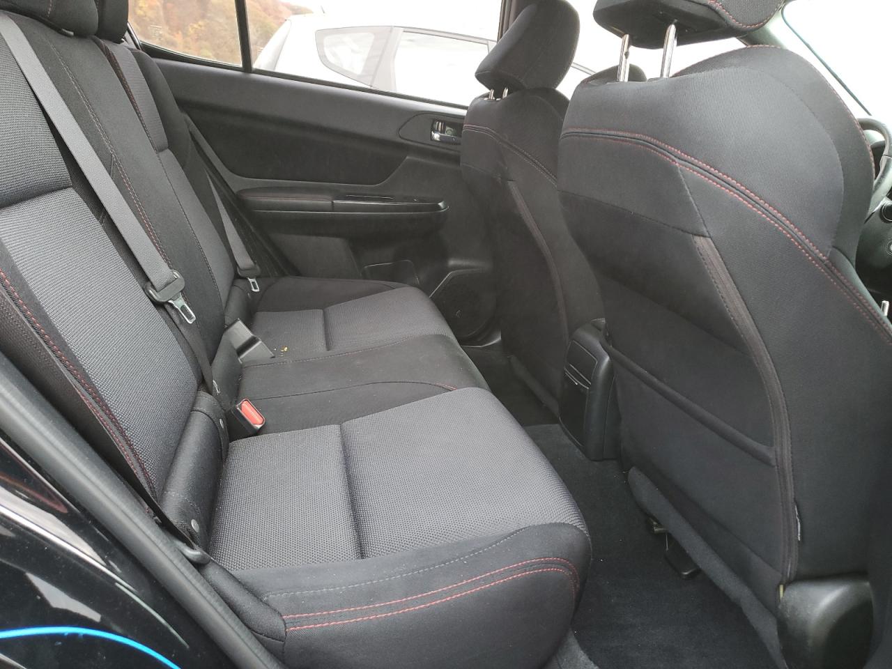 2017 Subaru WRX VIN JF1VA1E62H9810782 Copart auction photo, side / front end damage thumbnail 10