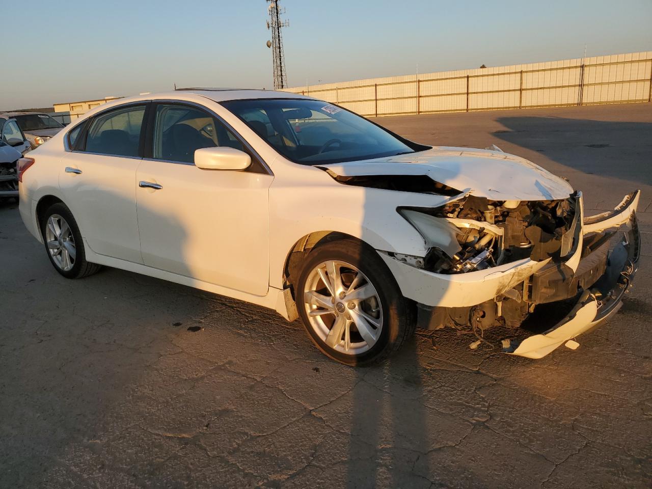 2013 Nissan Altima VIN 1N4AL3AP2DN515914 Copart auction photo, front end damage thumbnail 4