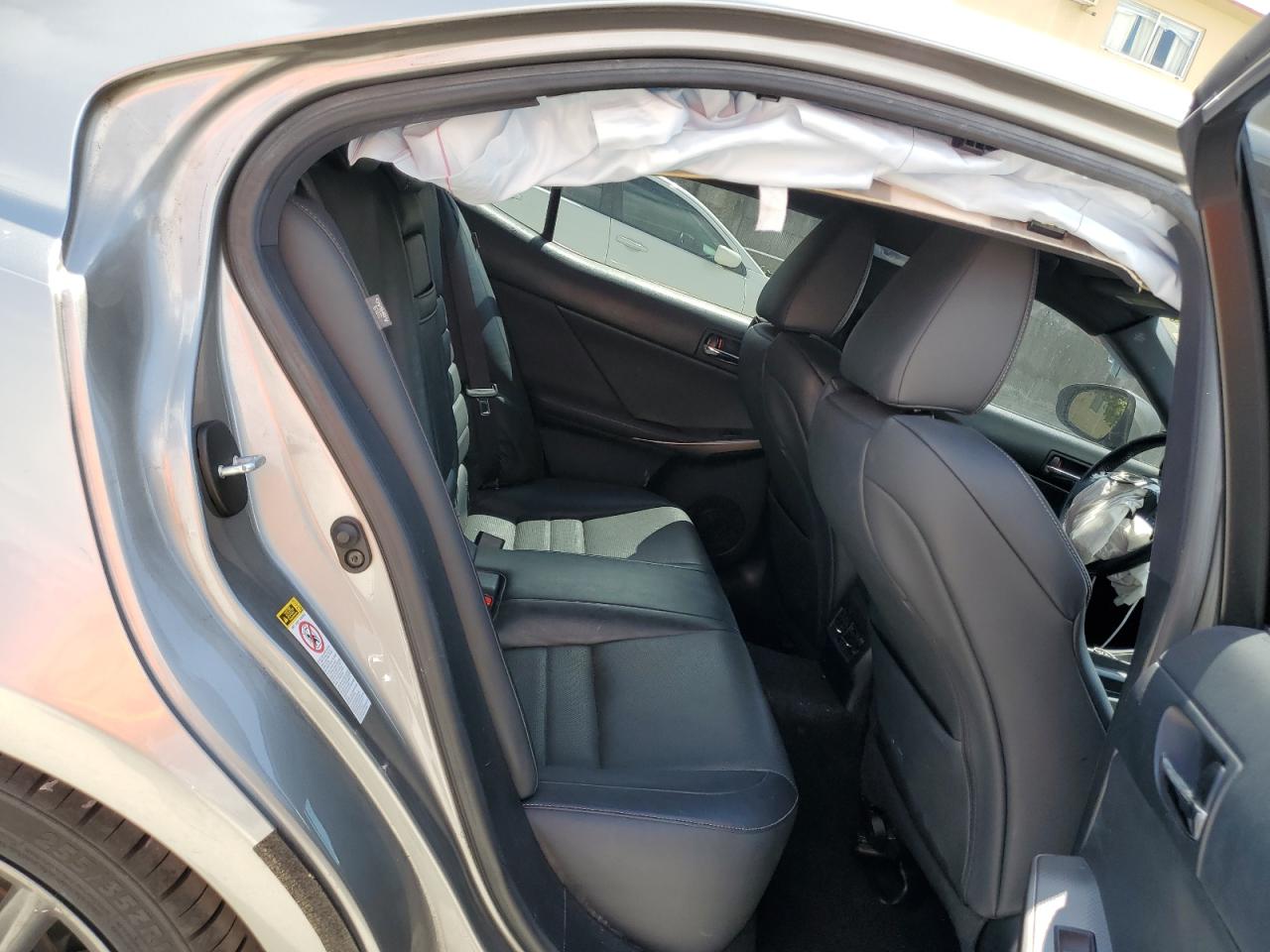2016 Lexus IS VIN JTHBA1D2XG5030920 Copart auction photo, front end damage thumbnail 10