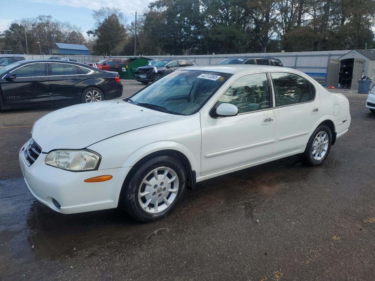 2000 Nissan Maxima VIN JN1CA31D5YT766610