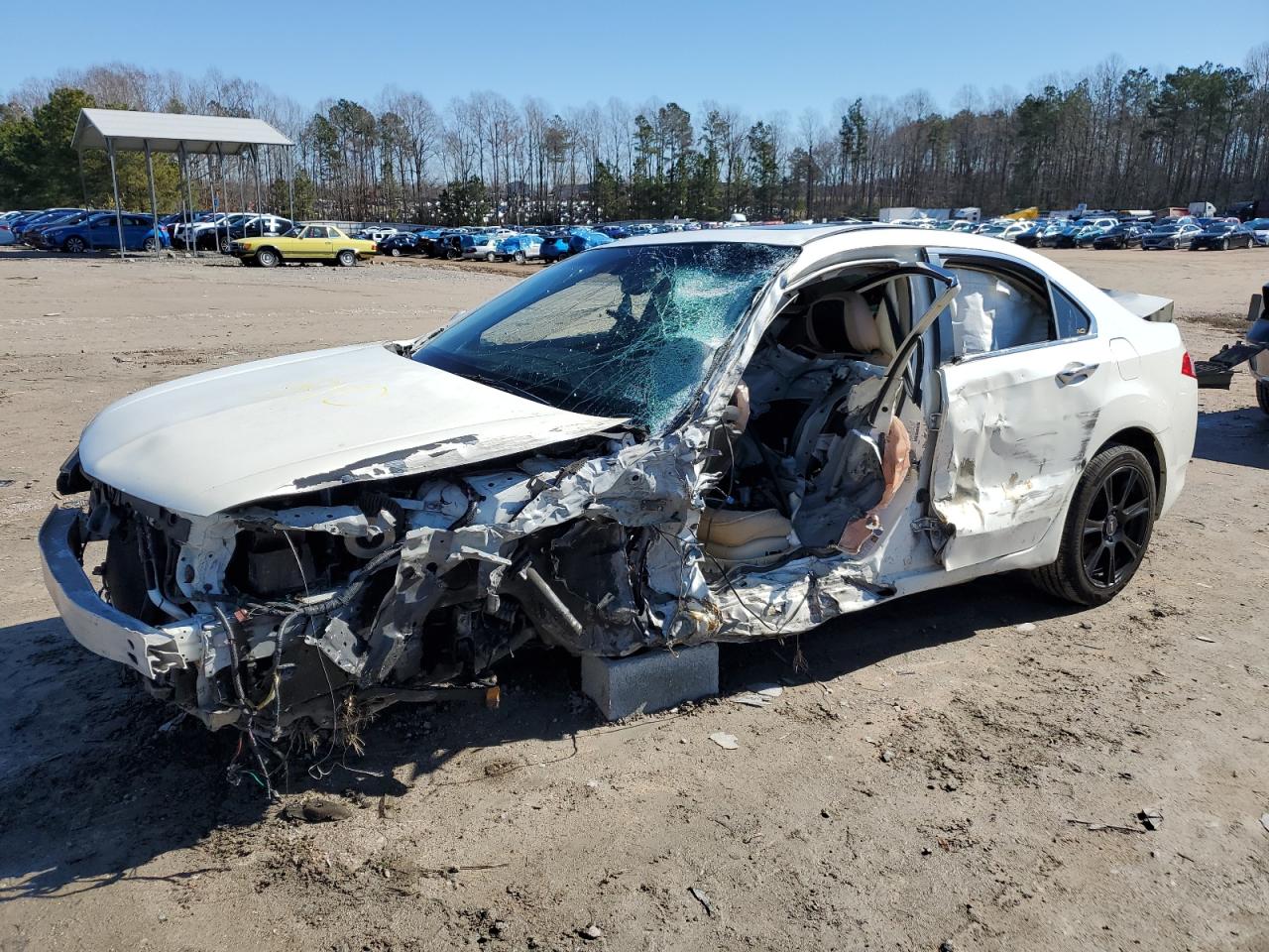 2010 Acura TSX VIN JH4CU2F67AC042608
