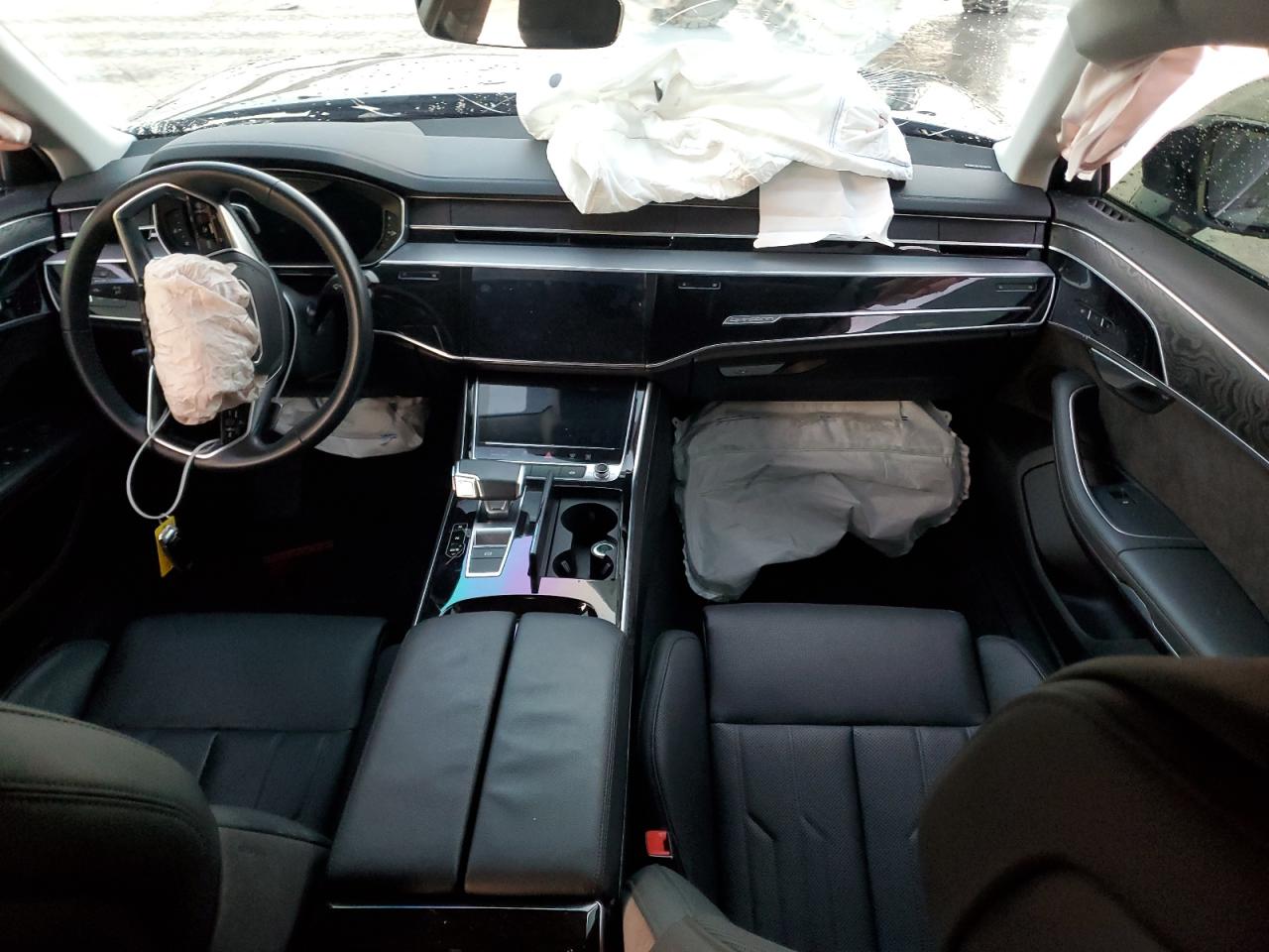 2020 Audi A8 VIN WAU8EAF82LN004241 Copart auction photo, front end damage thumbnail 8