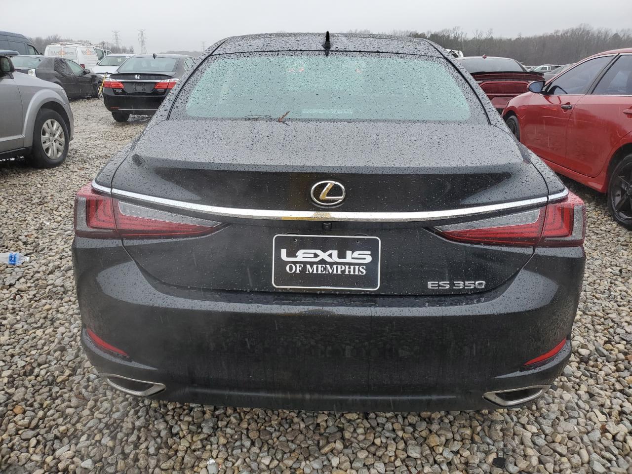 2022 Lexus ES VIN 58ADZ1B13NU137151 Copart auction photo, front end / side damage thumbnail 6