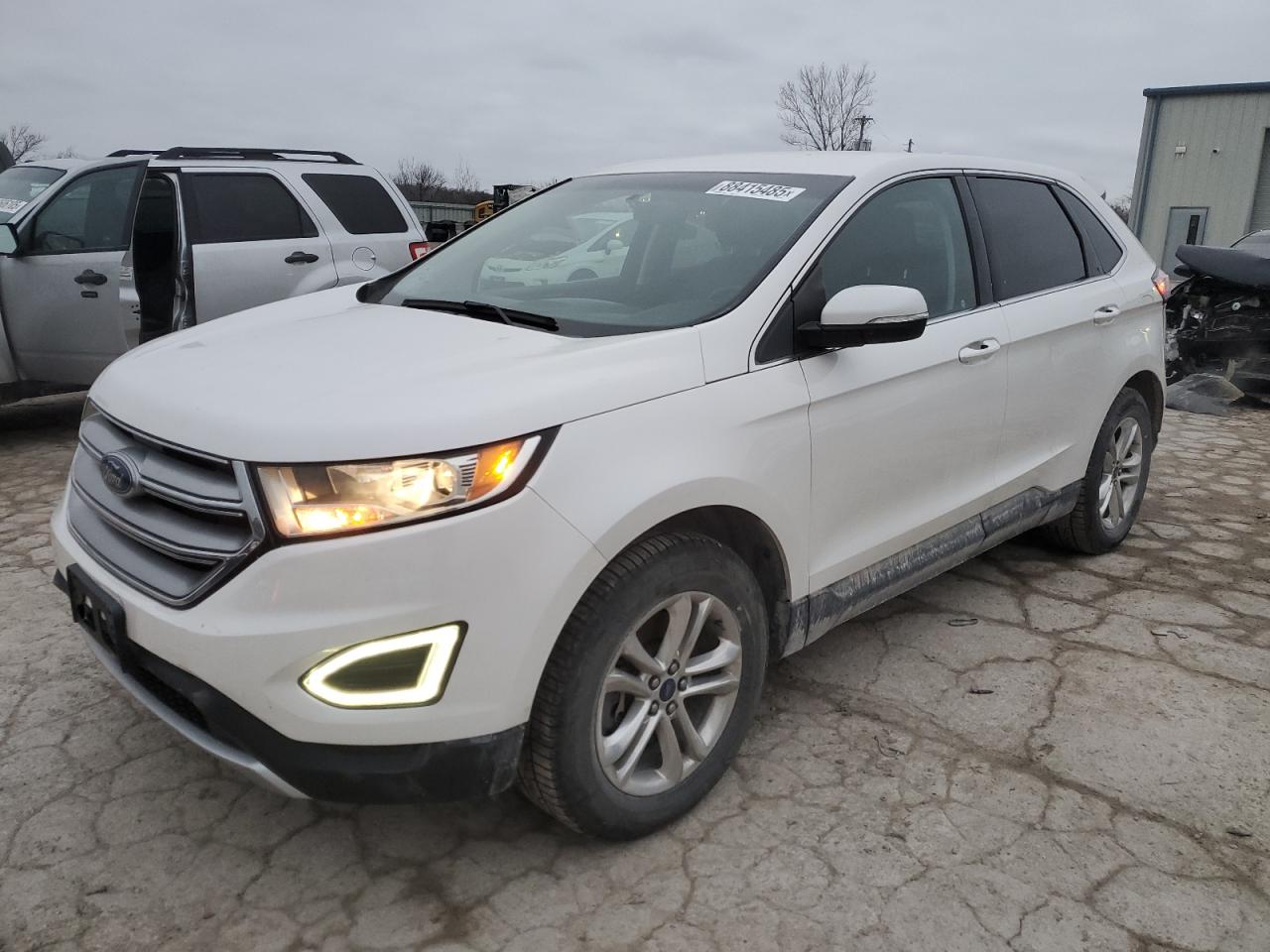 2015 Ford Edge VIN 2FMTK4J8XFBB33693