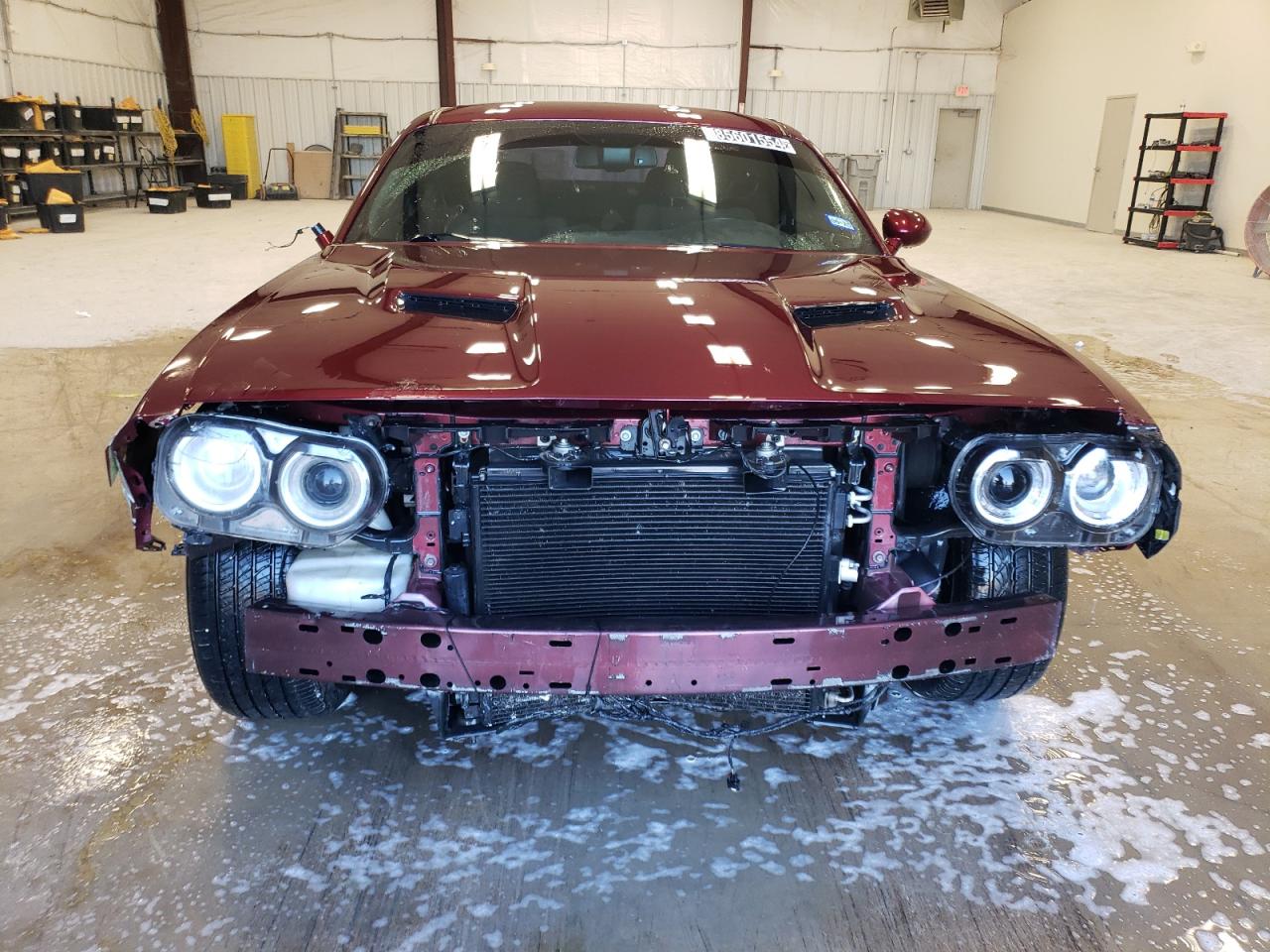 2017 Dodge Challenger VIN 2C3CDZBT5HH548729 Copart auction photo, front end / minor dent/scratches damage thumbnail 5