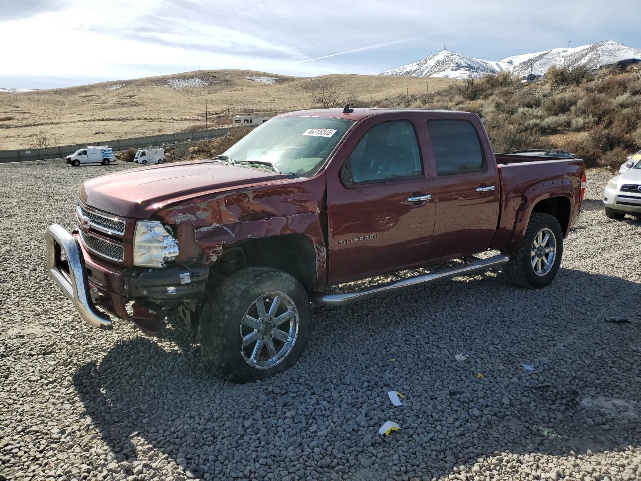 2013 Chevrolet Silverado VIN 3GCPKSE77DG159352