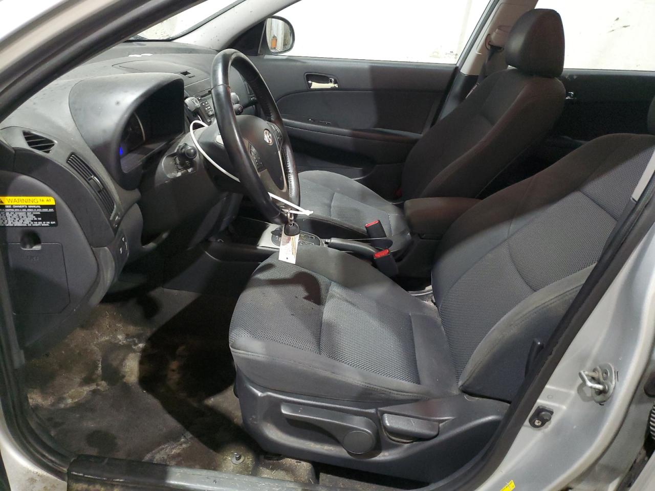 2009 Hyundai Elantra VIN KMHDC86EX9U038217 Copart auction photo, front end damage thumbnail 7