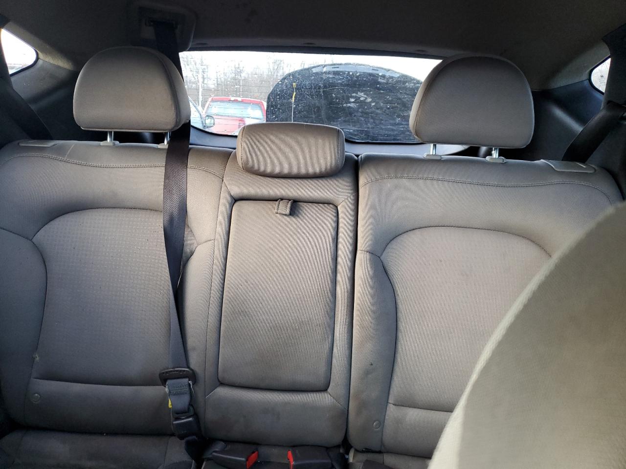 2015 Hyundai Tucson VIN KM8JTCAF3FU103233 Copart auction photo, side / mechanical damage thumbnail 10