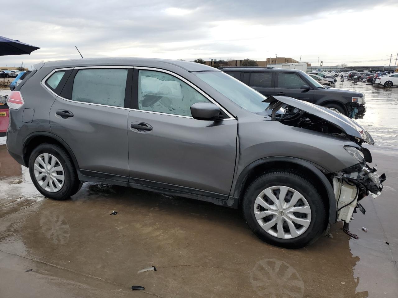 2016 Nissan Rogue VIN JN8AT2MT9GW007231 Copart auction photo, front end damage thumbnail 4