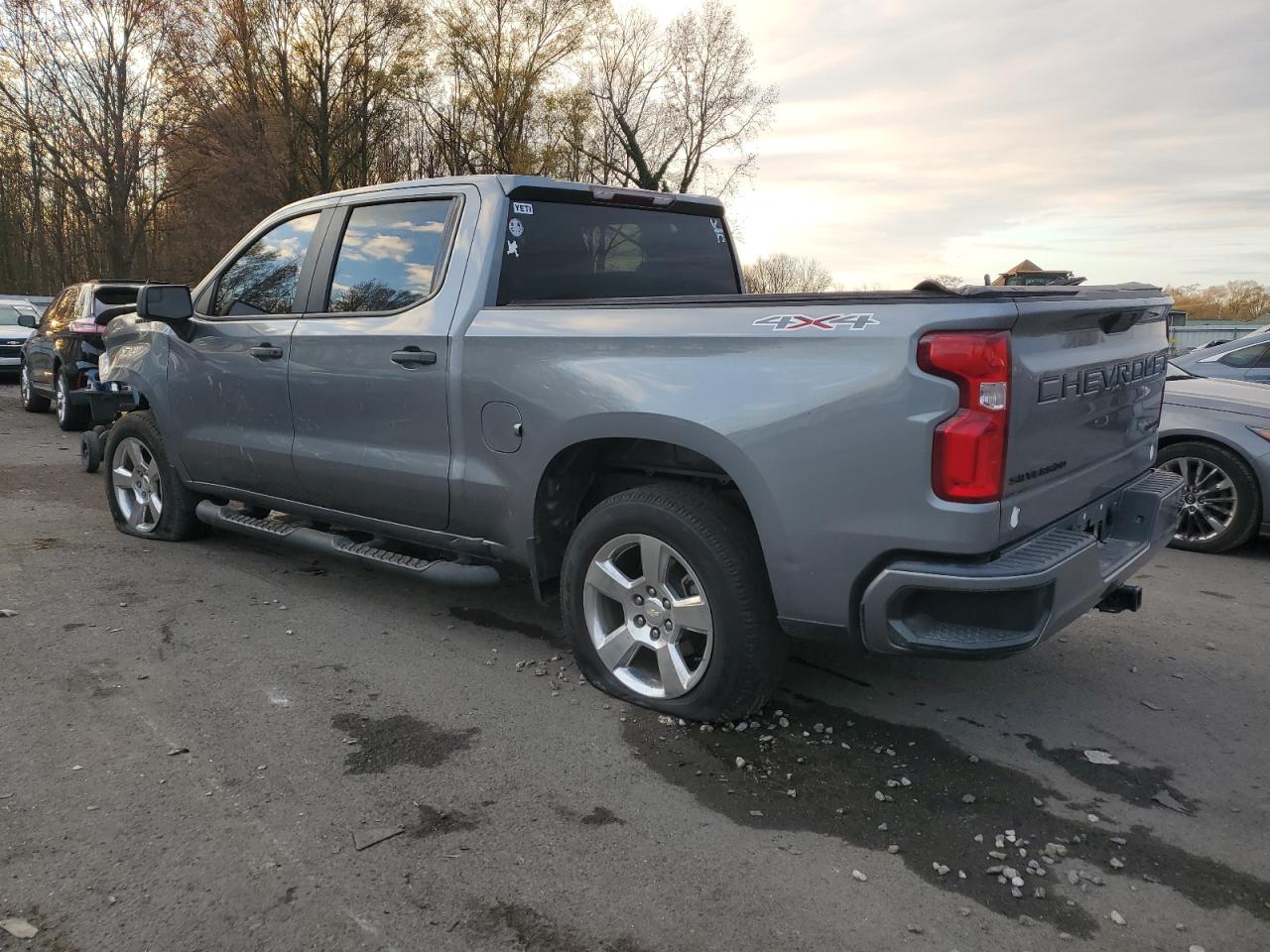 2020 Chevrolet Silverado VIN 1GCPYBEHXLZ294153 Copart auction photo, front end damage thumbnail 2