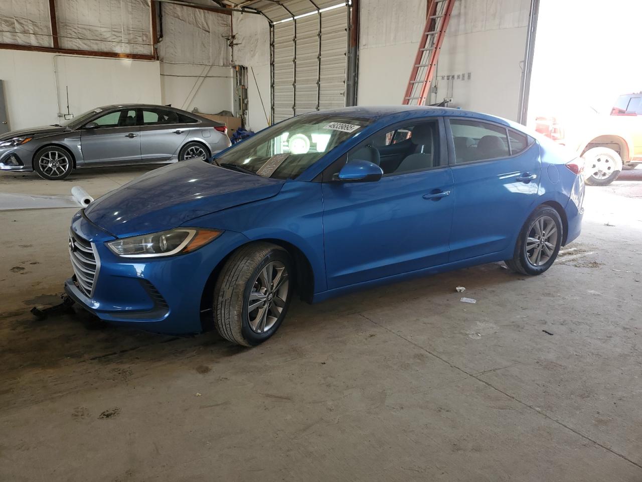 2017 Hyundai Elantra VIN KMHD84LF3HU224798