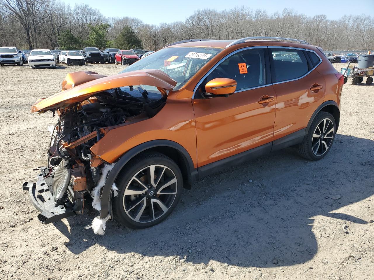 2017 Nissan Rogue VIN JN1BJ1CP7HW028829