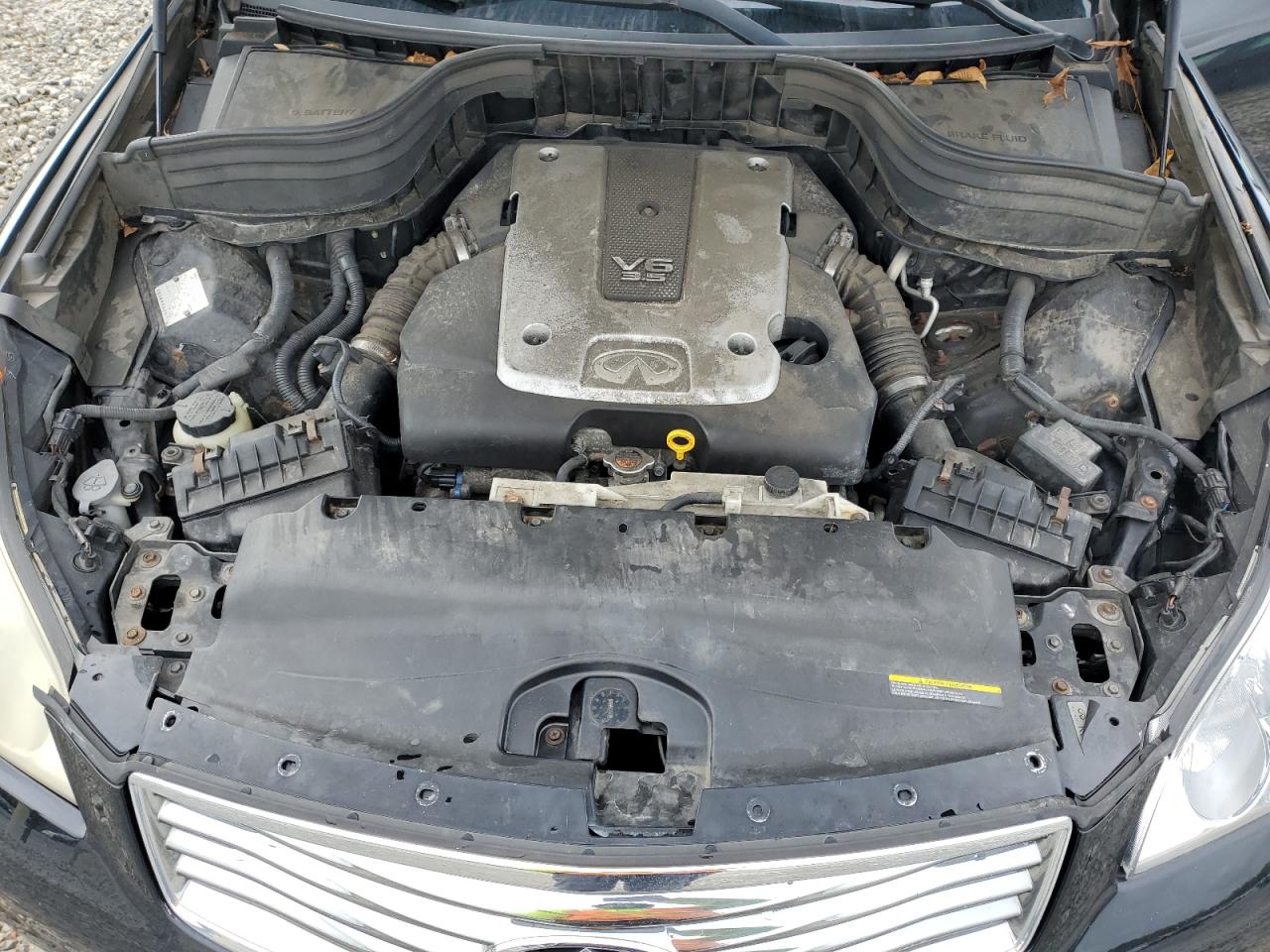 2010 Infiniti EX VIN JN1AJ0HR0AM752220 Copart auction photo, normal wear damage thumbnail 12