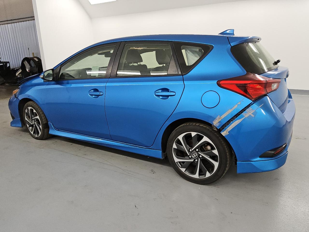2018 Toyota Corolla VIN JTNKARJE1JJ566969 Copart auction photo, front end damage thumbnail 2