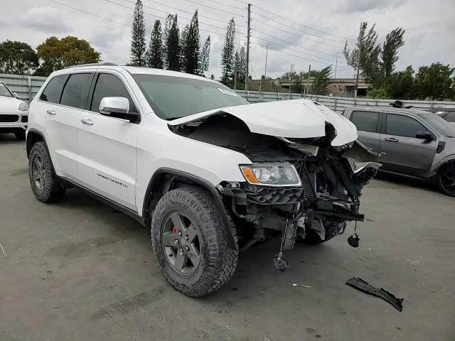2014 Jeep Grand Cherokee VIN 1C4RJFBG4EC335088 Copart auction photo, front end damage thumbnail 12