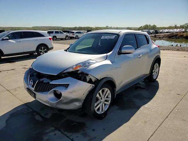 2013 Nissan Juke VIN JN8AF5MR8DT216423 Copart auction photo, front end damage thumbnail 13