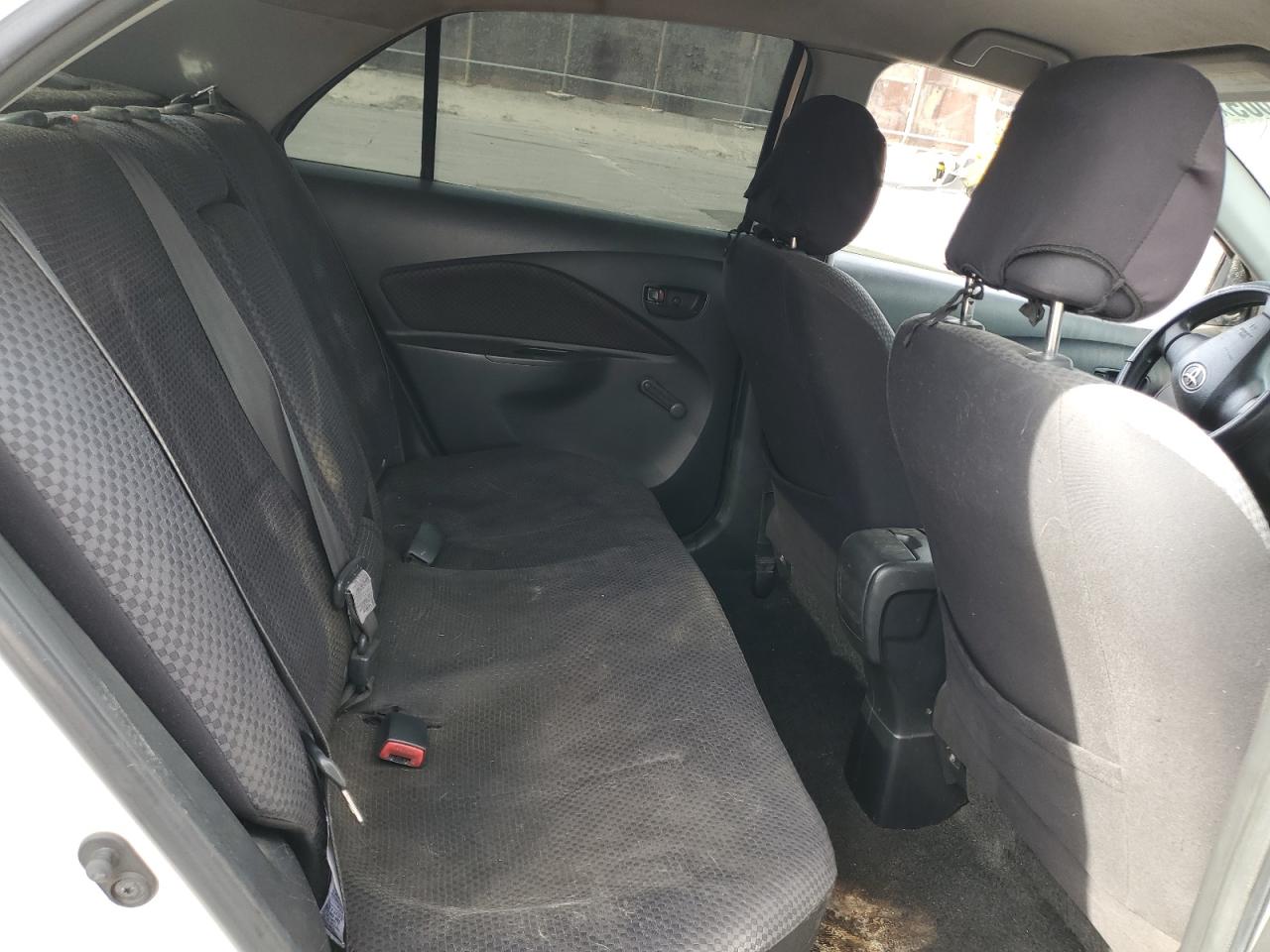 2007 Toyota Yaris VIN JTDBT923X71144610 Copart auction photo, front end / side damage thumbnail 10